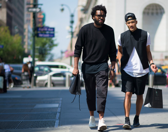 Haute 100 NYC: Donna Karan Picks Public School Duo as the DKNY Creative ...