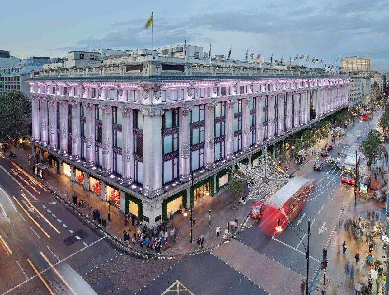 Selfridges Launches Work It!