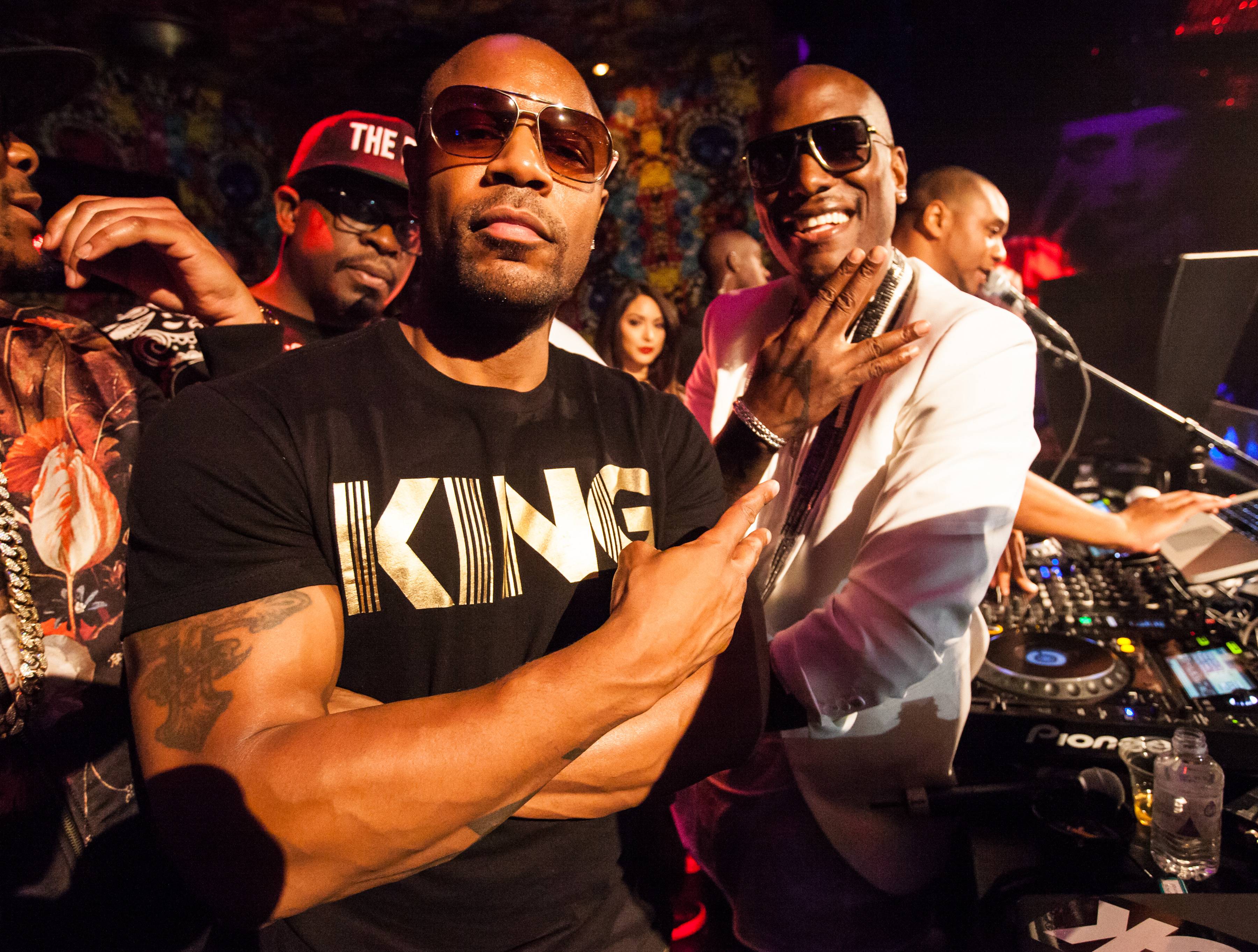 Singer Tyrese Takes Over Vanity Nightclub
