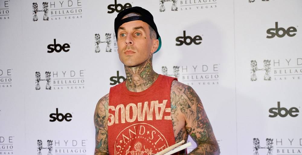 Blink-182 Drummer Travis Barker Takes Over Hyde