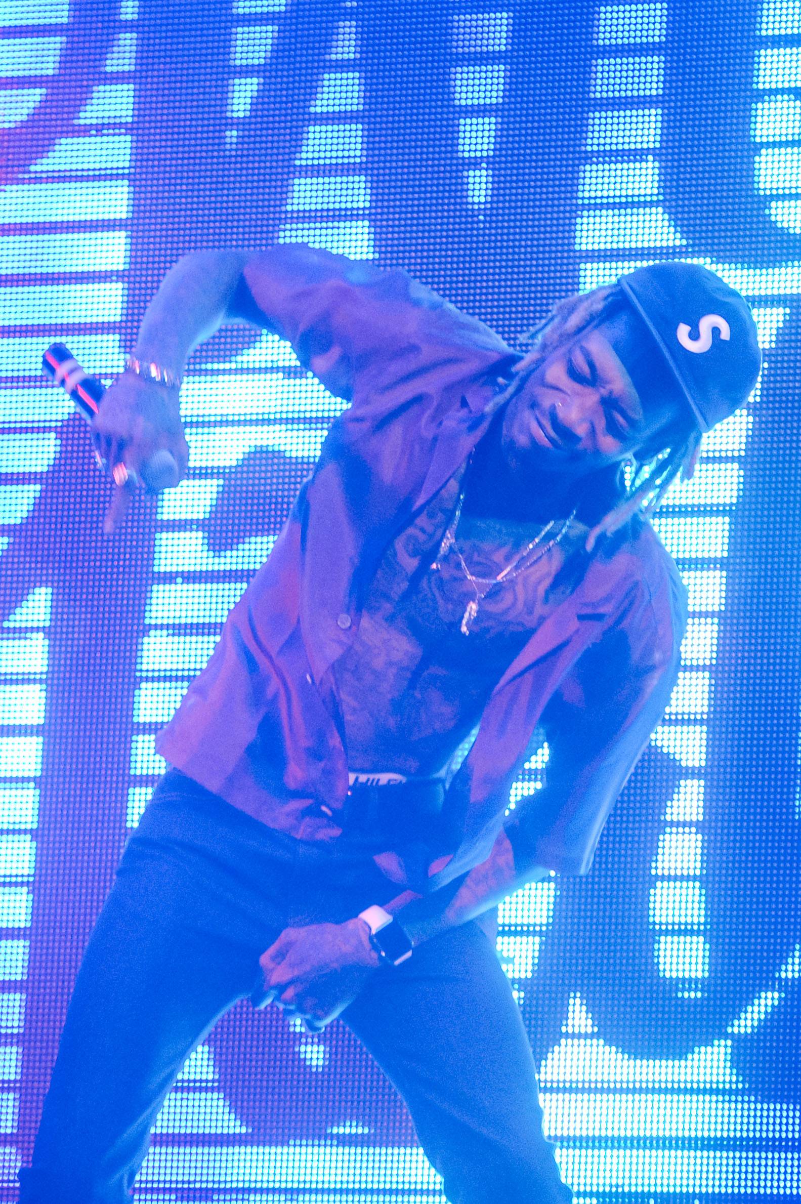 Wiz Khalifa Throws a Billboard Music Awards Pre-Party at Tao