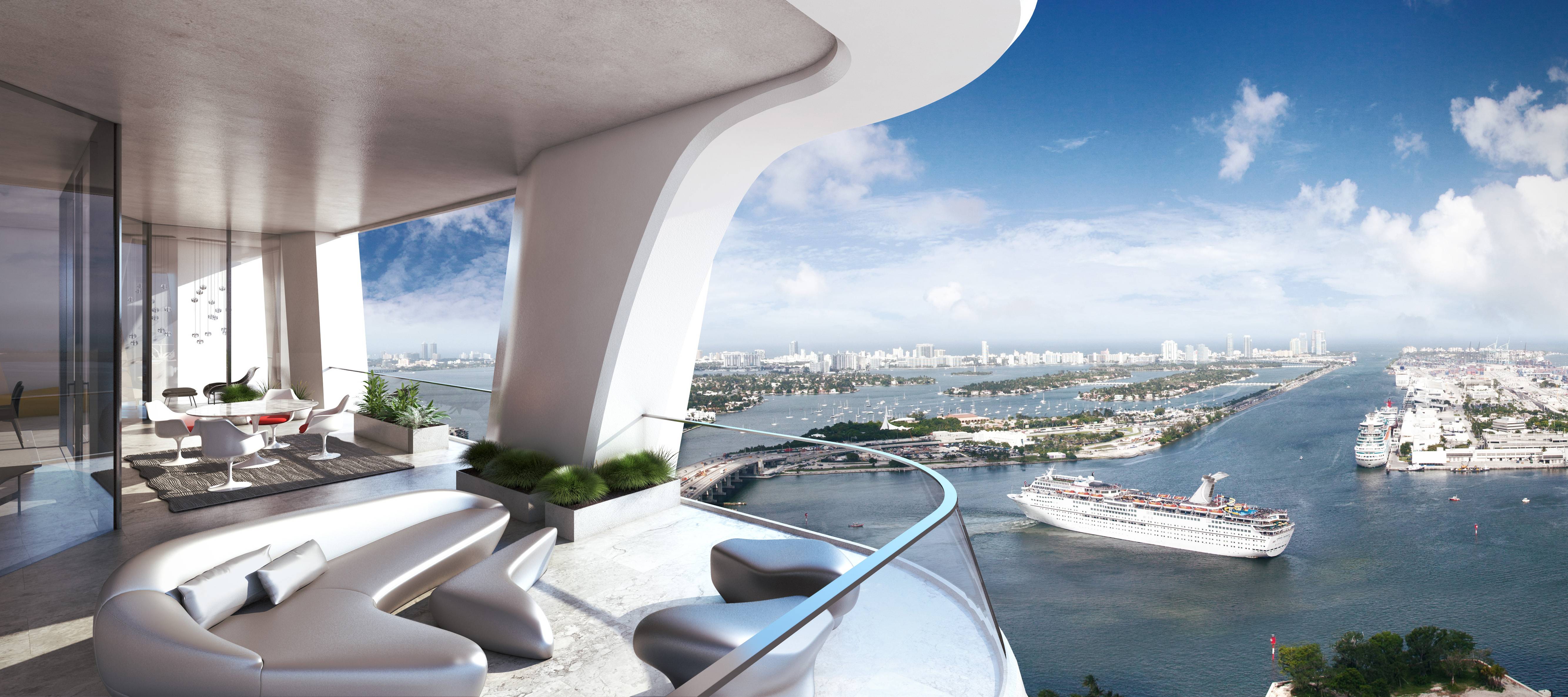Award-Winning Architect Zaha Hadid Heads to Downtown Miami
