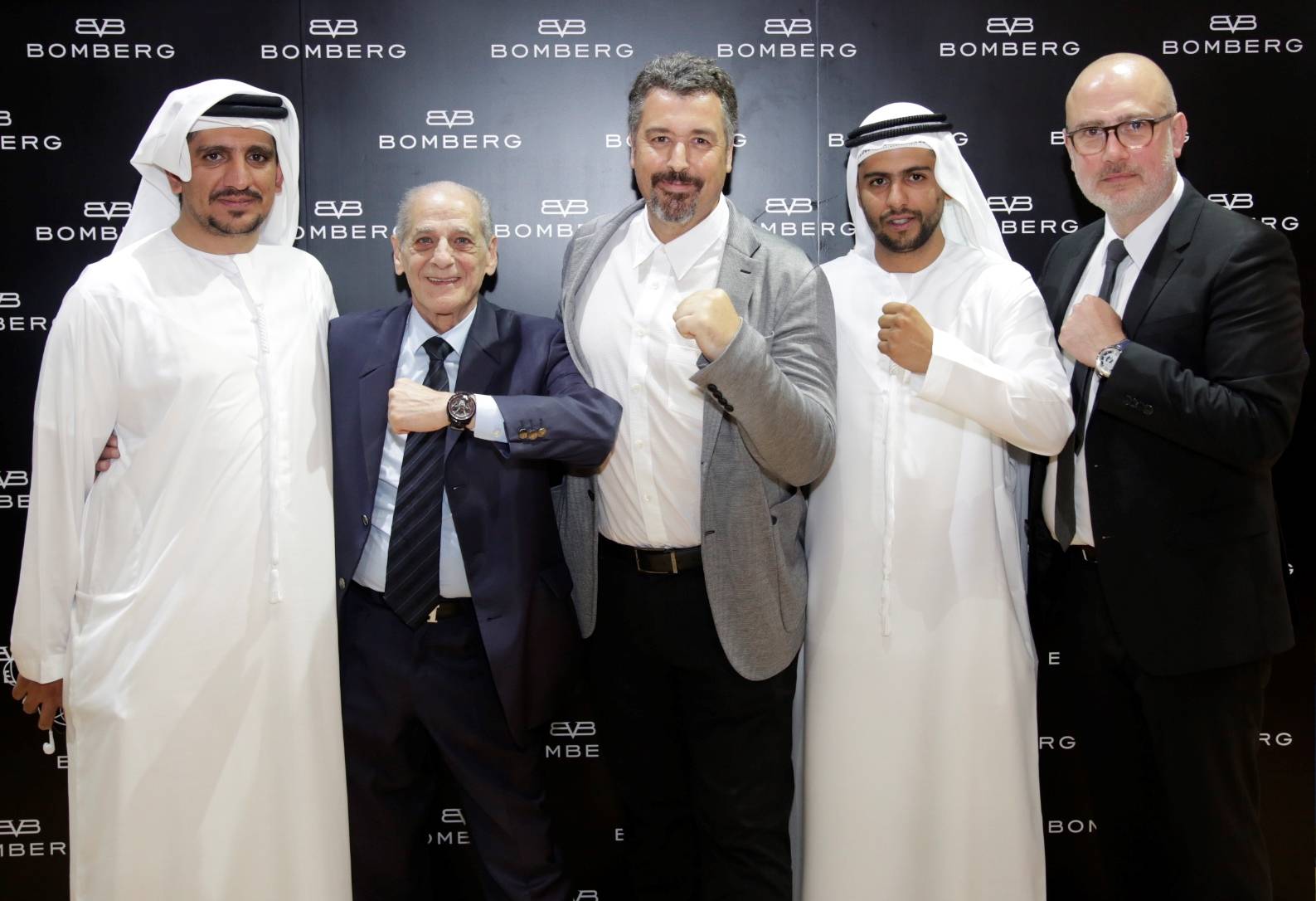 Swiss Watchmaker BOMBERG Launches BOLT-68 Falcon in Dubai