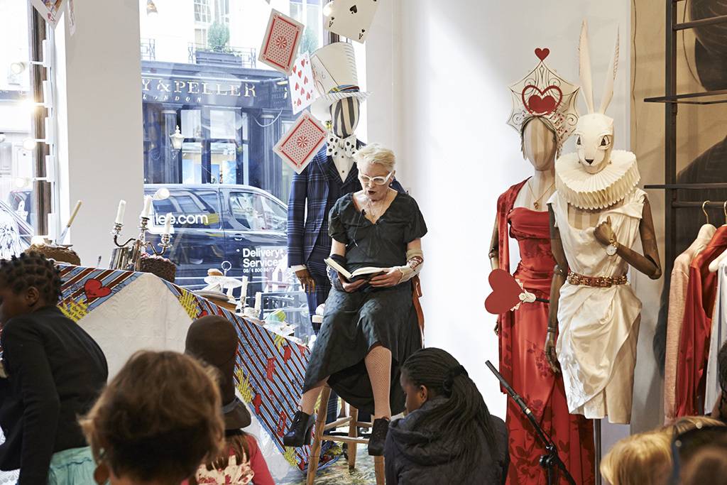 Vivienne Westwood Re-Imagines Alice In Wonderland