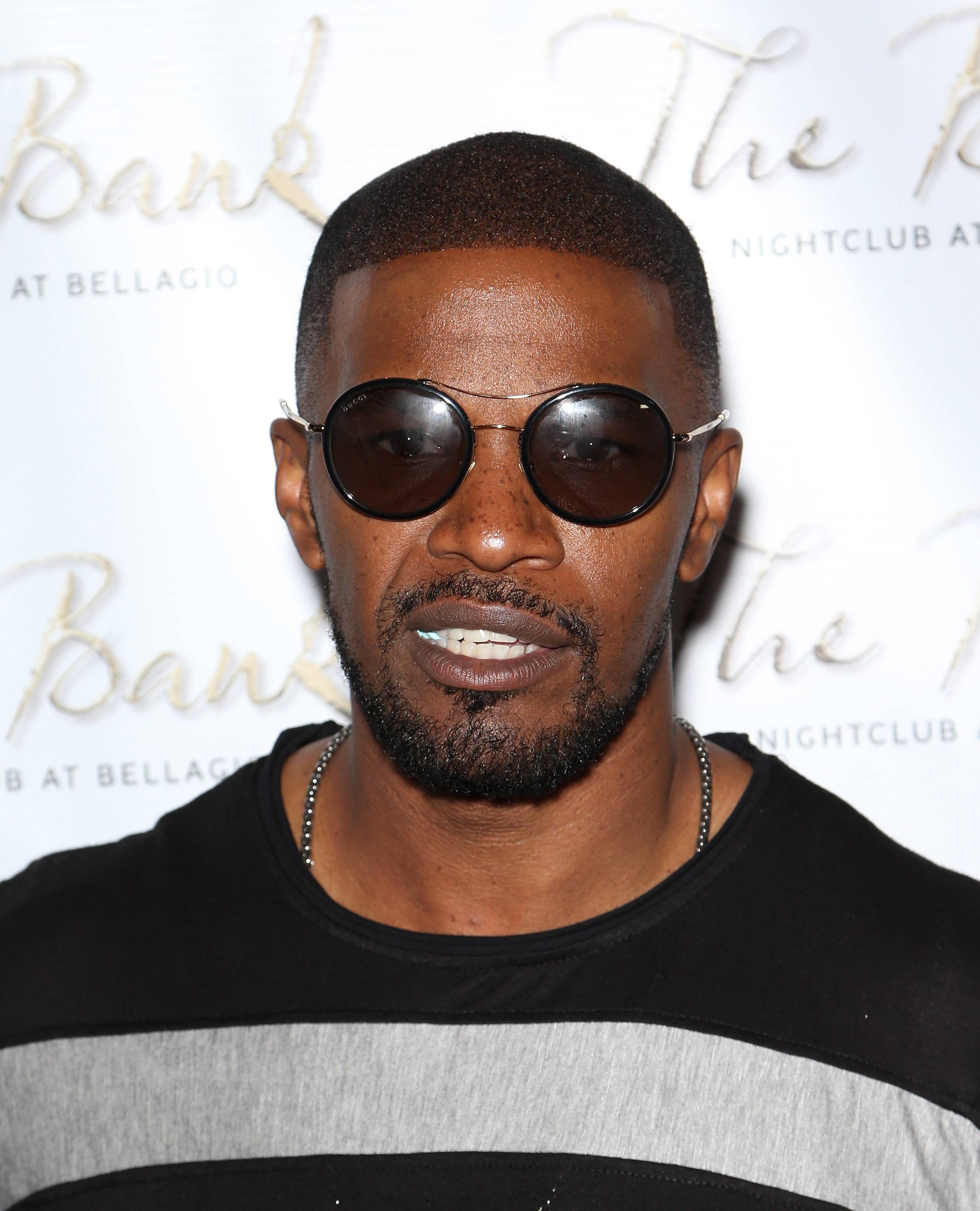 Jamie Foxx Puts on a Two-Hour Set at The Bank