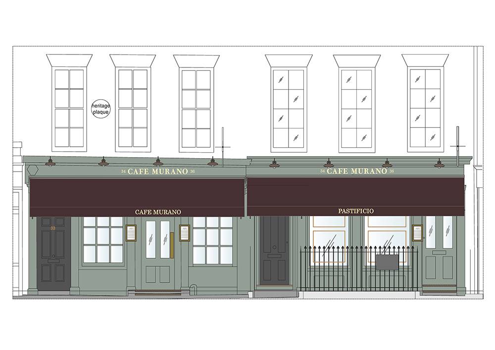Angela Hartnett to Open Café Murano on 29 June
