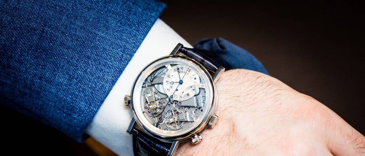 Hands On The Breguet 7077 Tradition Chronograph Ind pendant