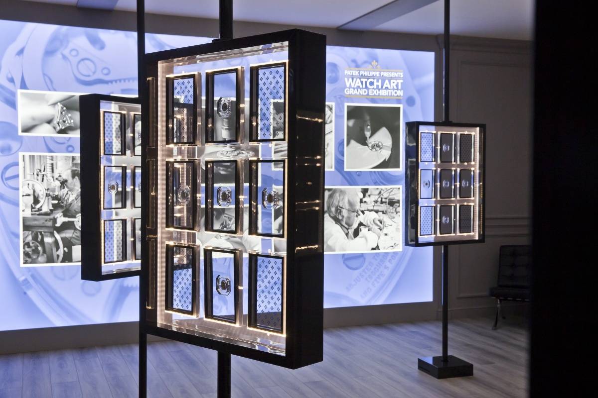 Patek Philippe Grand Exhibition Brings Historical Timepieces To London