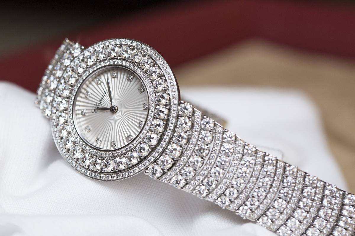 Hands On With The Chopard Haute Joaillerie L Heure du Diamant Watch