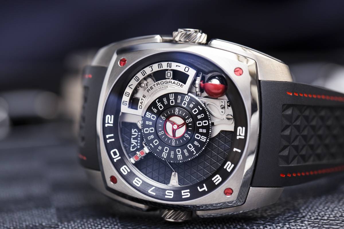 Introducing The Cyrus Klepcys Moon Master Titanium Watch