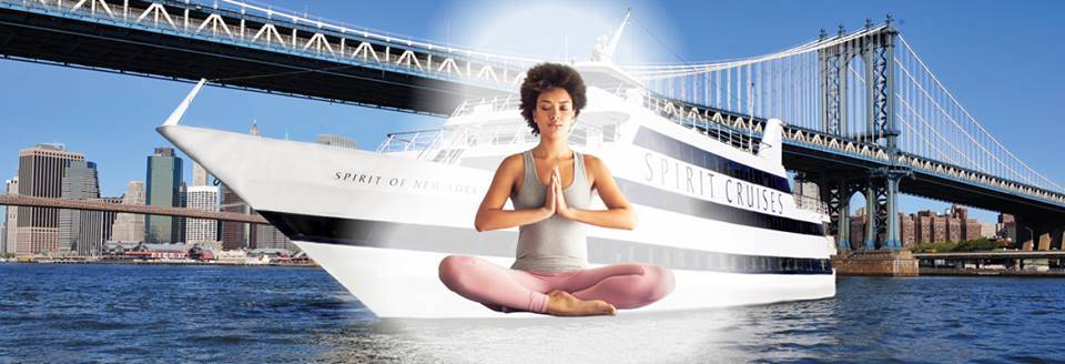 The Newest Fitness Craze Sweeping NYC: Yoga Cruises