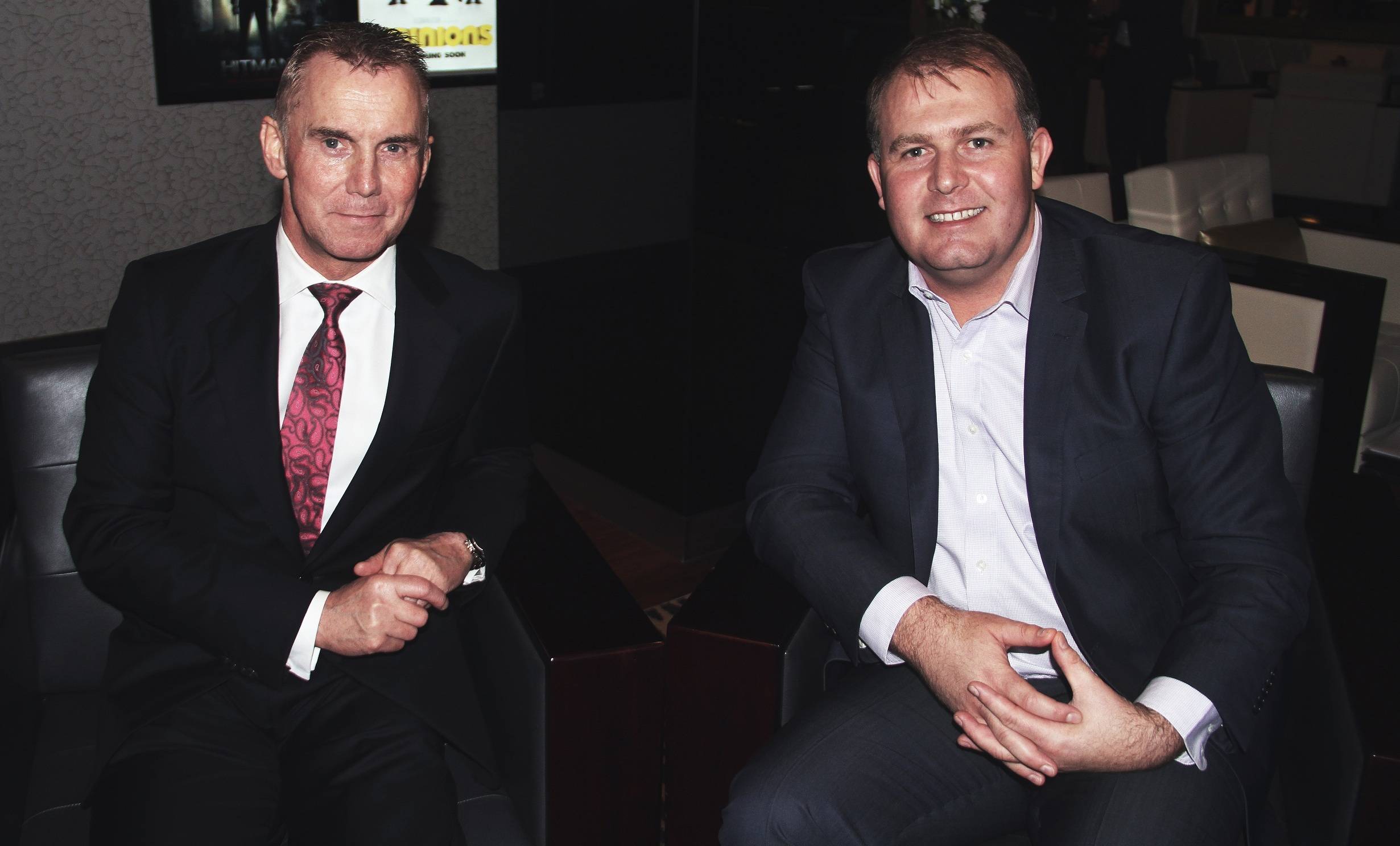 VOX Eats: Gary Rhodes Cooks Up Luxury Cinema Concept