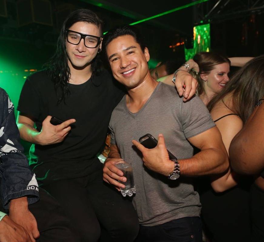 Mario Lopez, Tyson Beckford and More Celebrate the Gumball 3000 Rally at XS