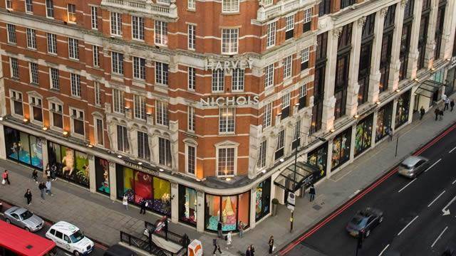 Harvey Nichols Launches Loyalty Scheme App