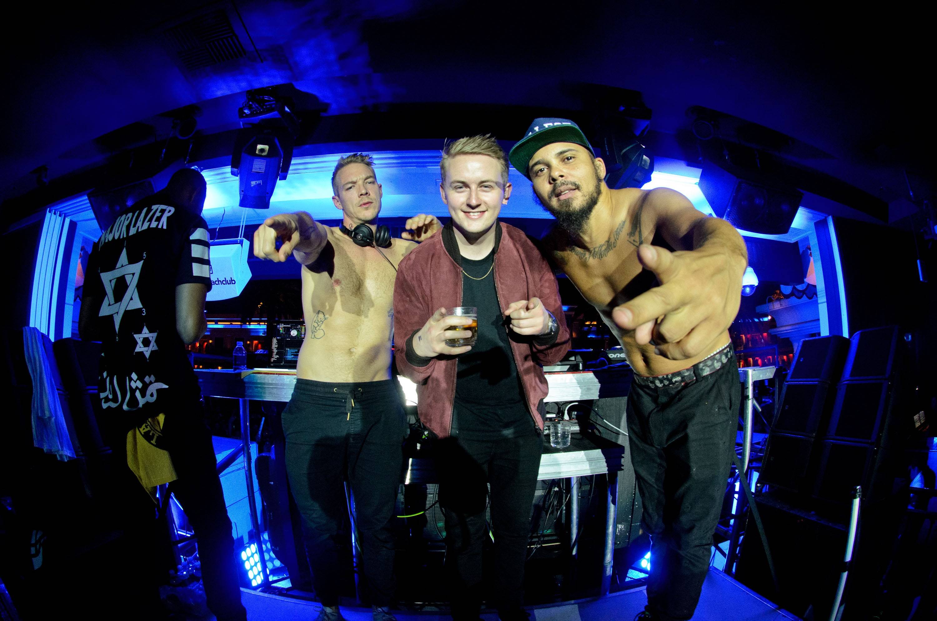 Disclosure Gets the Crowds Going at Encore Beach Club