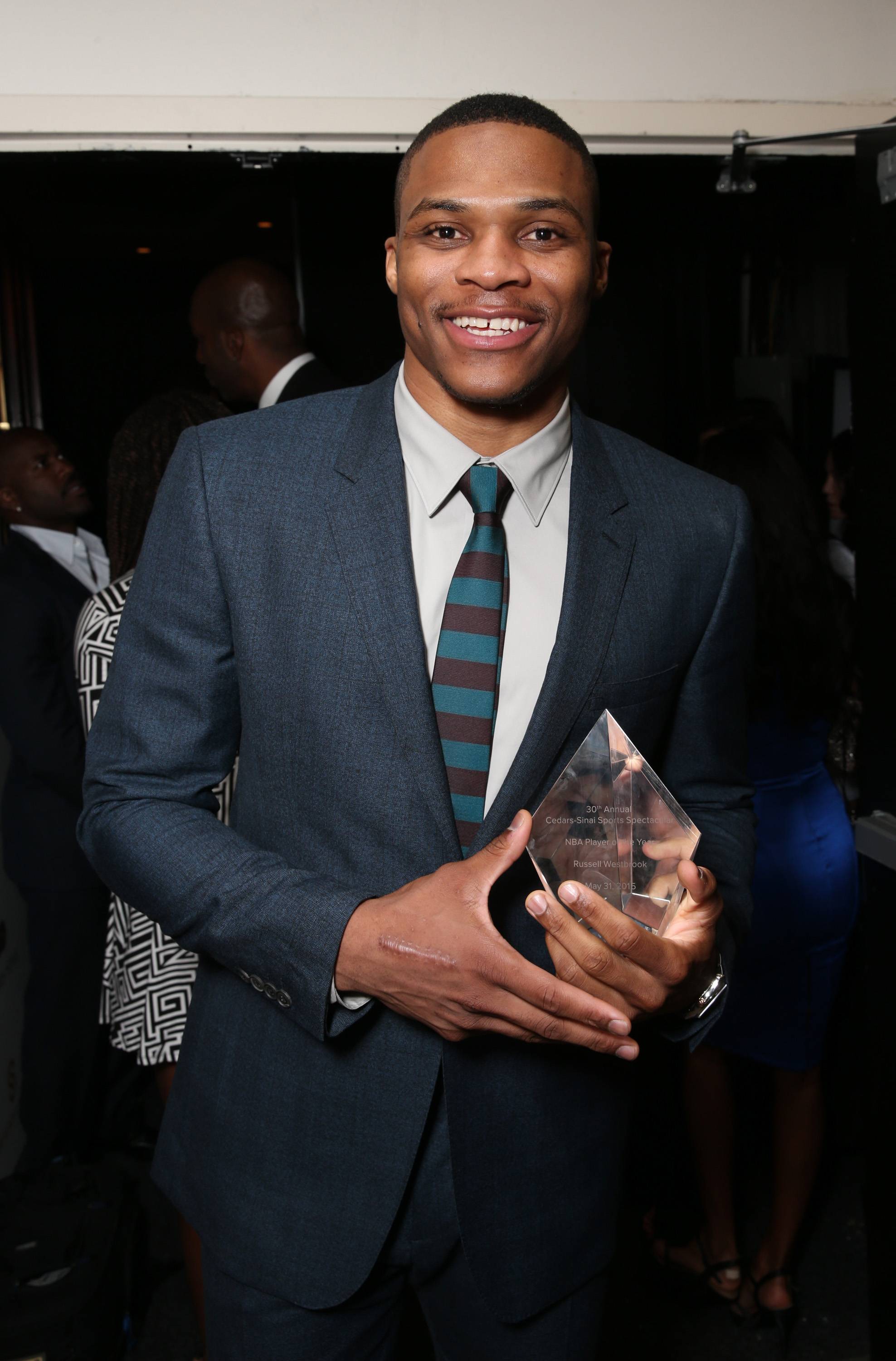 Russell Westbrook and the LA Kings Honored at the 2015 Sports Spectacular