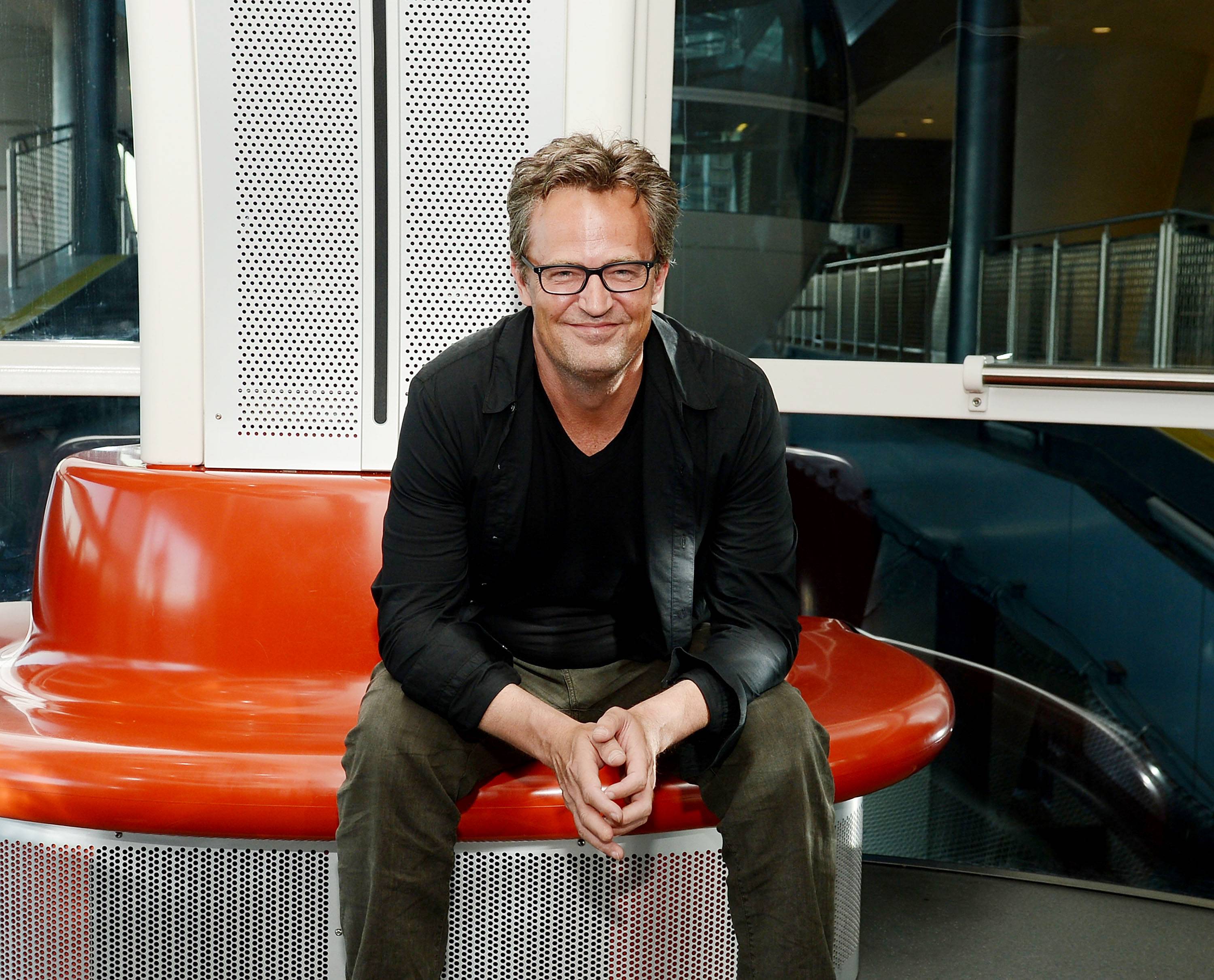 Matthew Perry Rides the High Roller