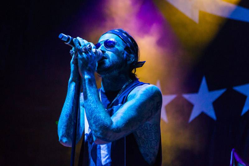Photos: Yelawolf Performs at Brooklyn Bowl