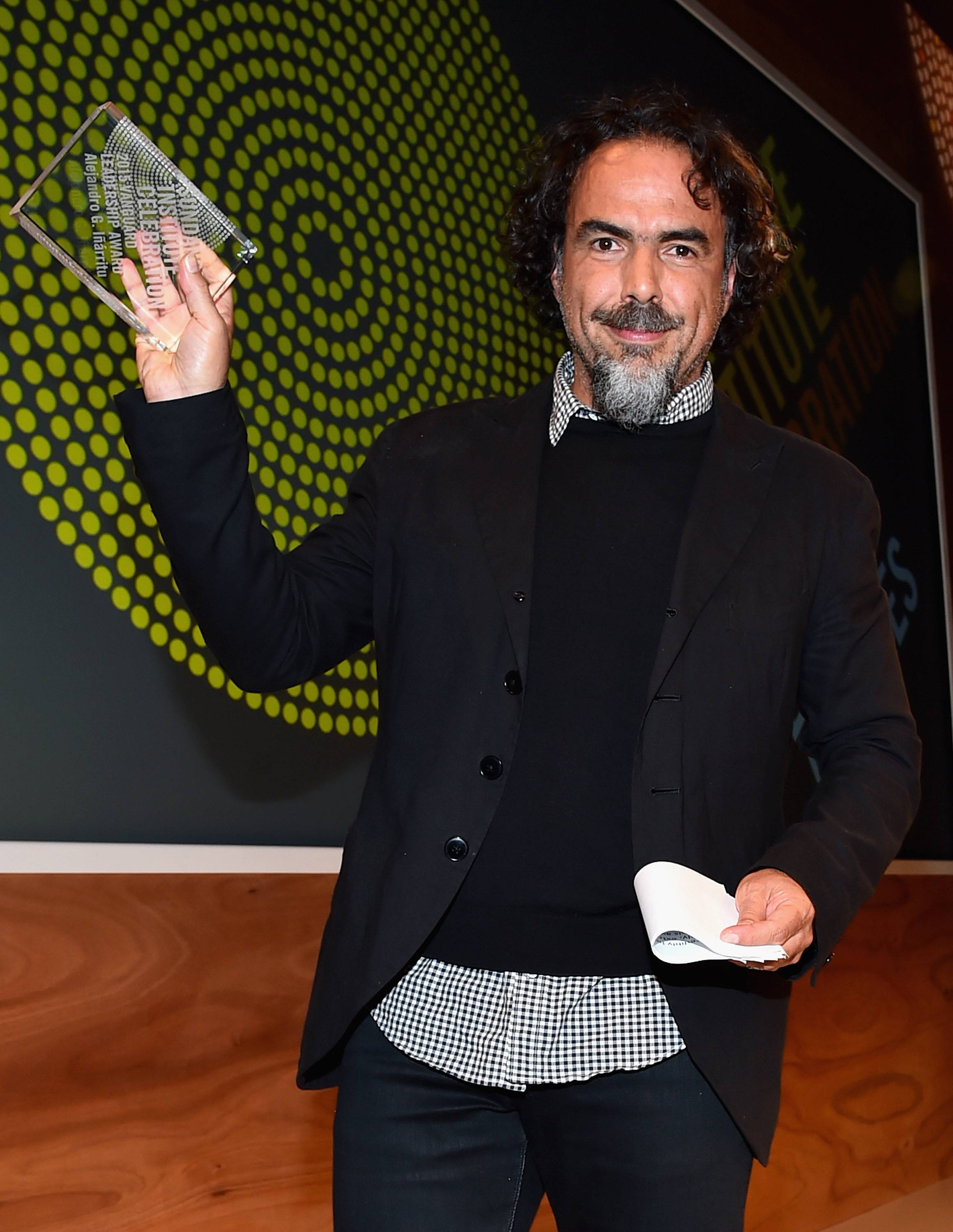 Alejandro Iñárritu Honored at Sundance Institute Celebration in LA