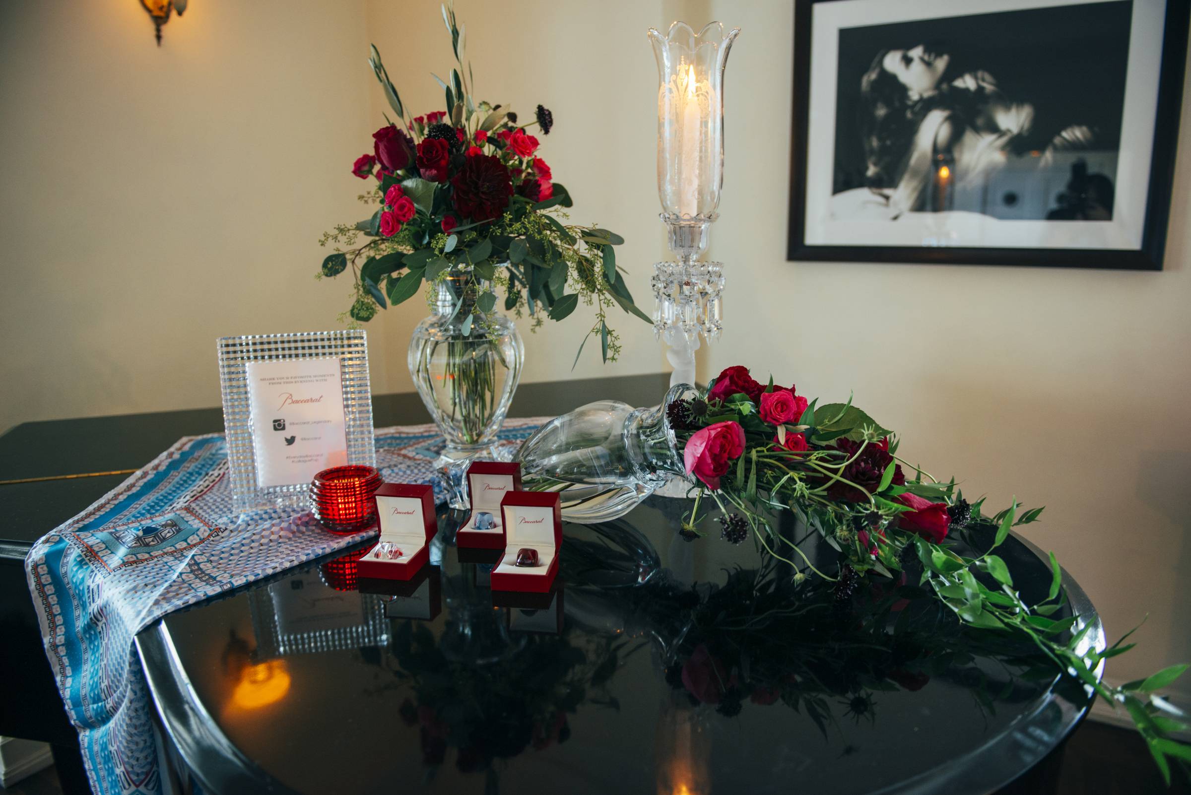 Baccarat Celebrates Everyday Baccarat at Chateau Marmont