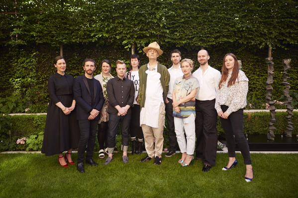 British Fashion Council Names Trust Winners