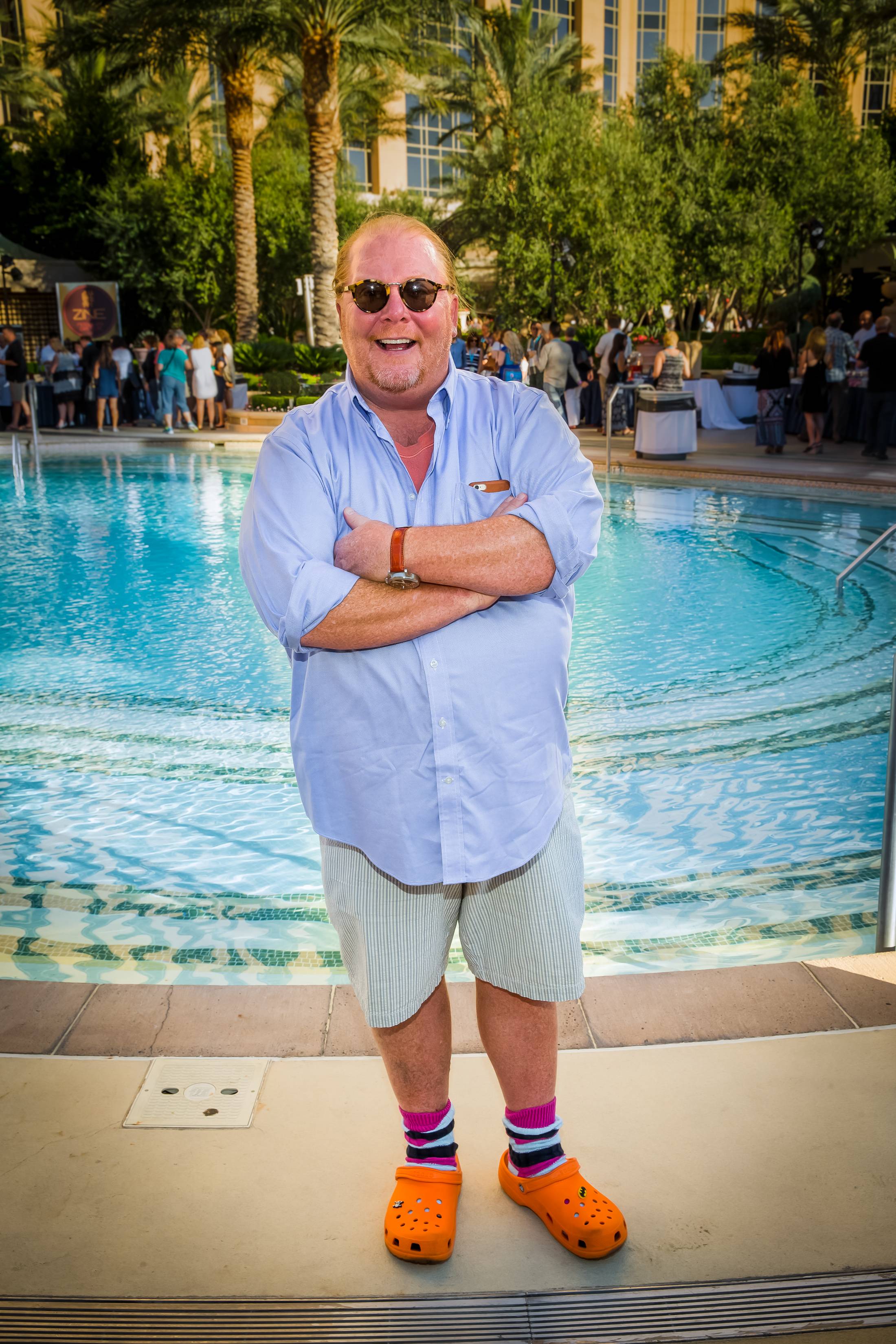 Mario Batali Hosts the Carnival of Cuisine at the Palazzo