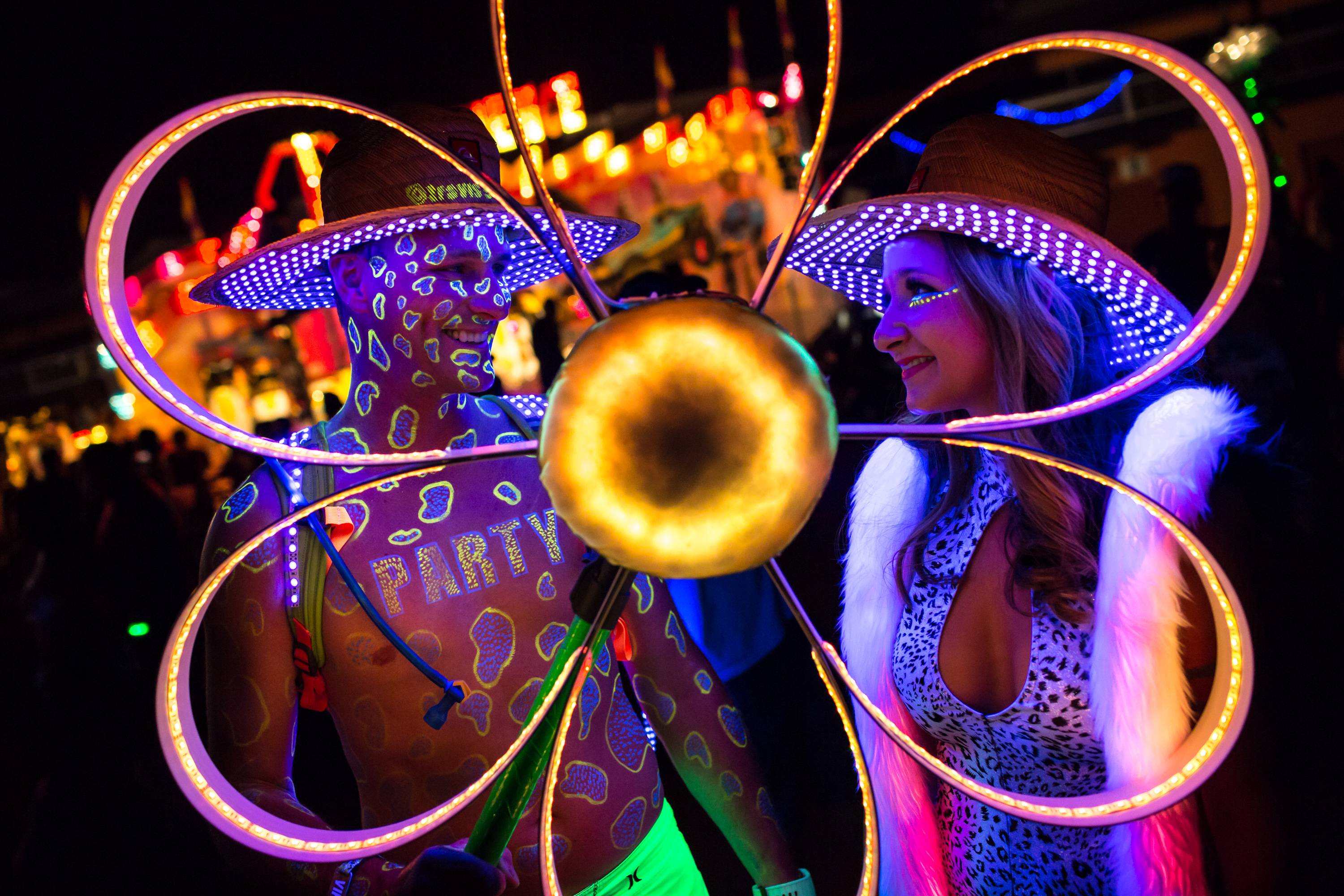 Electric Daisy Carnival Night One in the Books