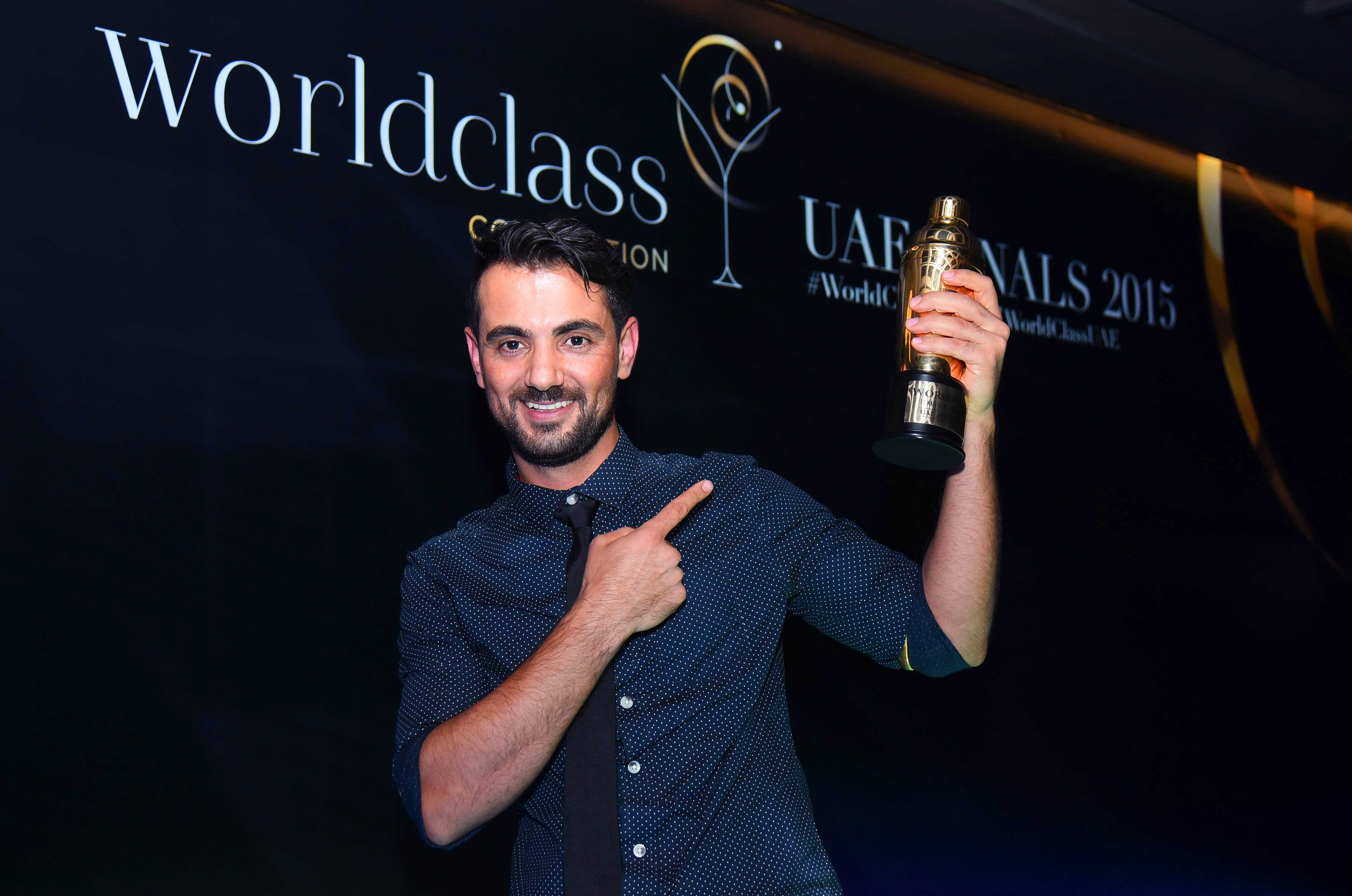 Zuma Dominates at Regional Diageo World Class Final