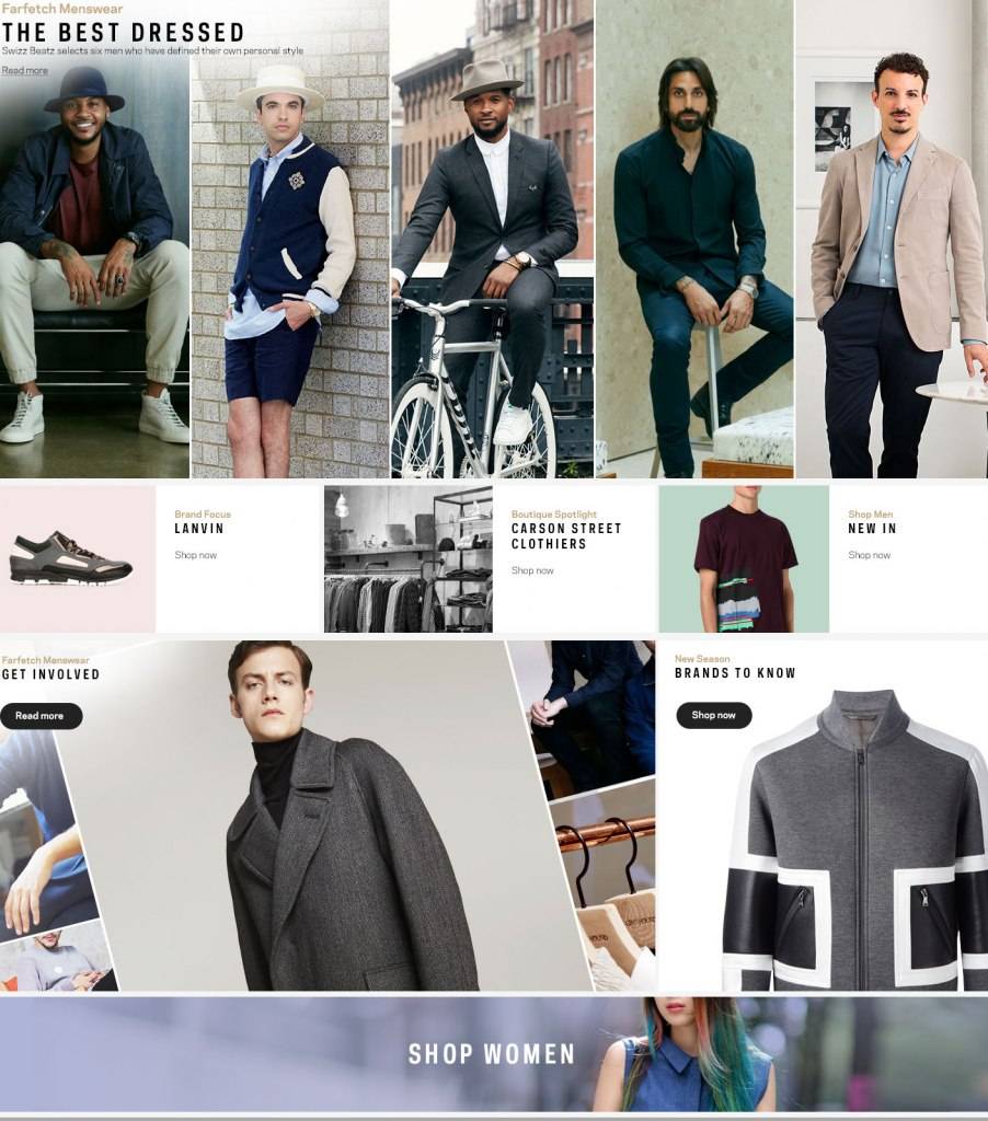 Farfetch Launches Men's Site with Menswear Editor Tony Cook