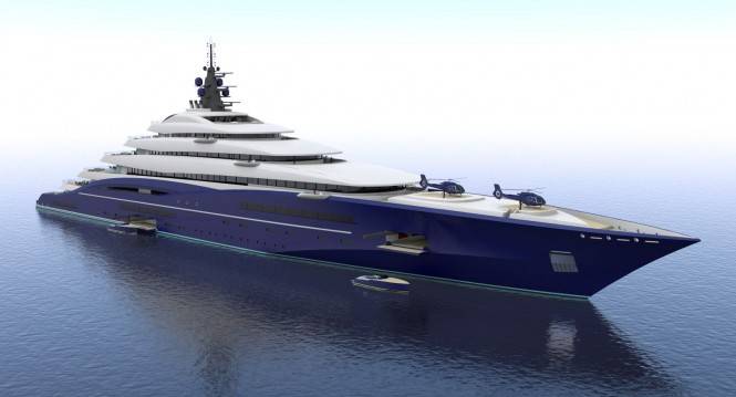 You Won’t Believe The Amenities on World’s Largest Yacht