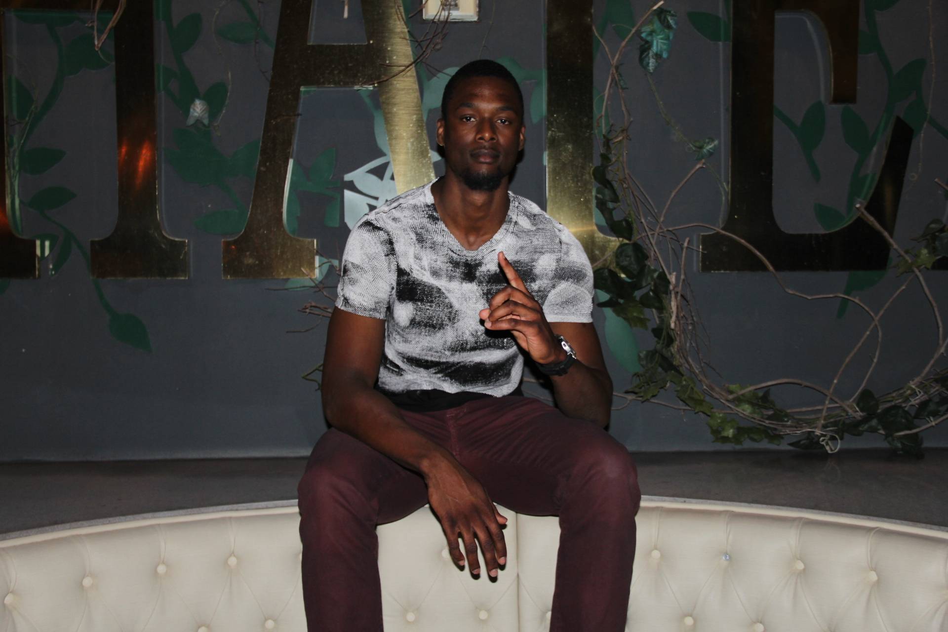 Harrison Barnes Celebrates the Warriors NBA Championship at Chateau