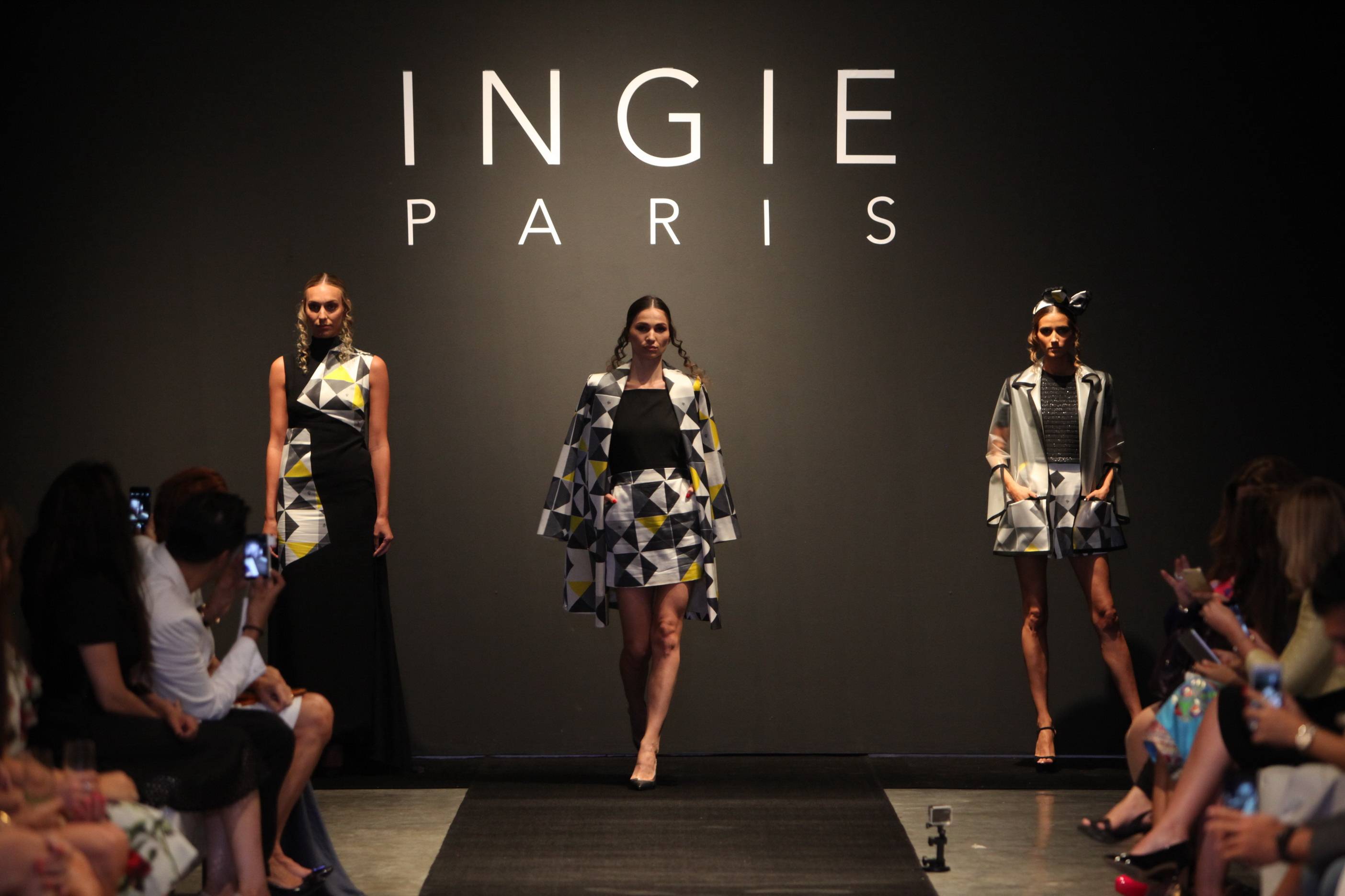 Ingie Paris Presents Fall/Winter 2015 Collection in Dubai