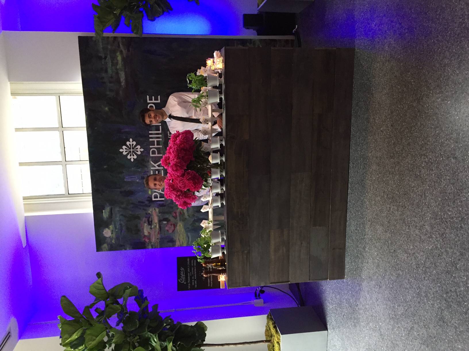 Roger Dubuis and Patek Philippe Watch Events