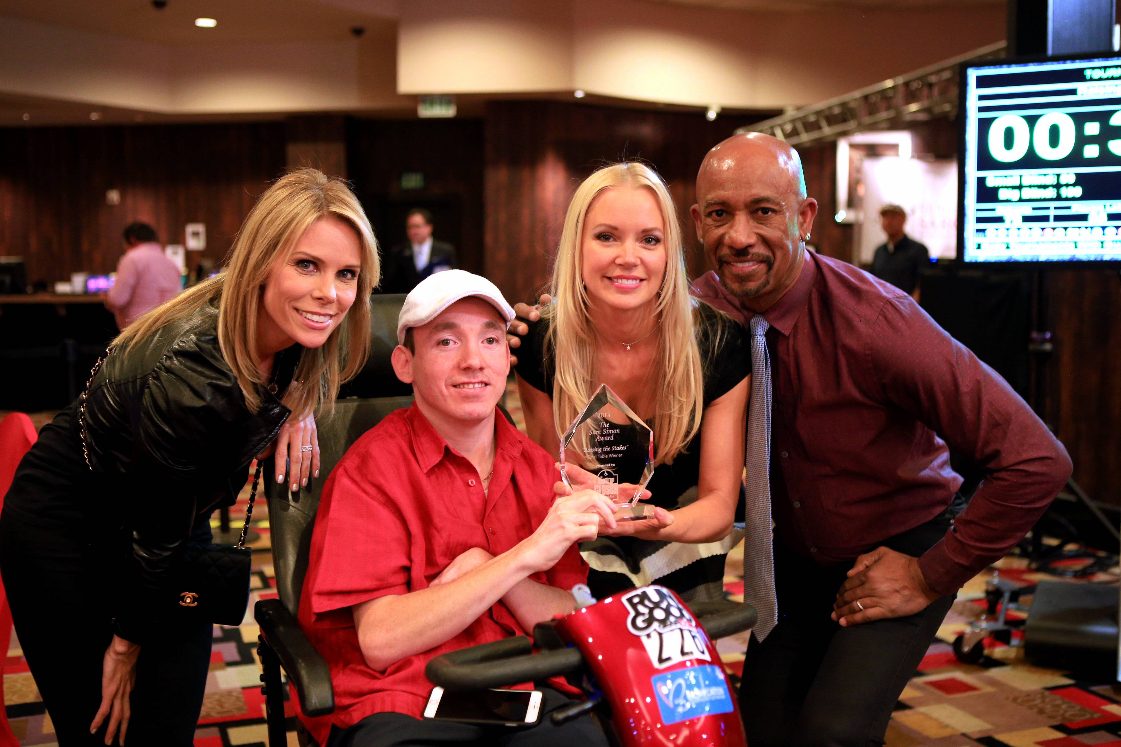 Raising the Stakes Celebrity Poker Tournament Raises $40,000 for Cerebral Palsy