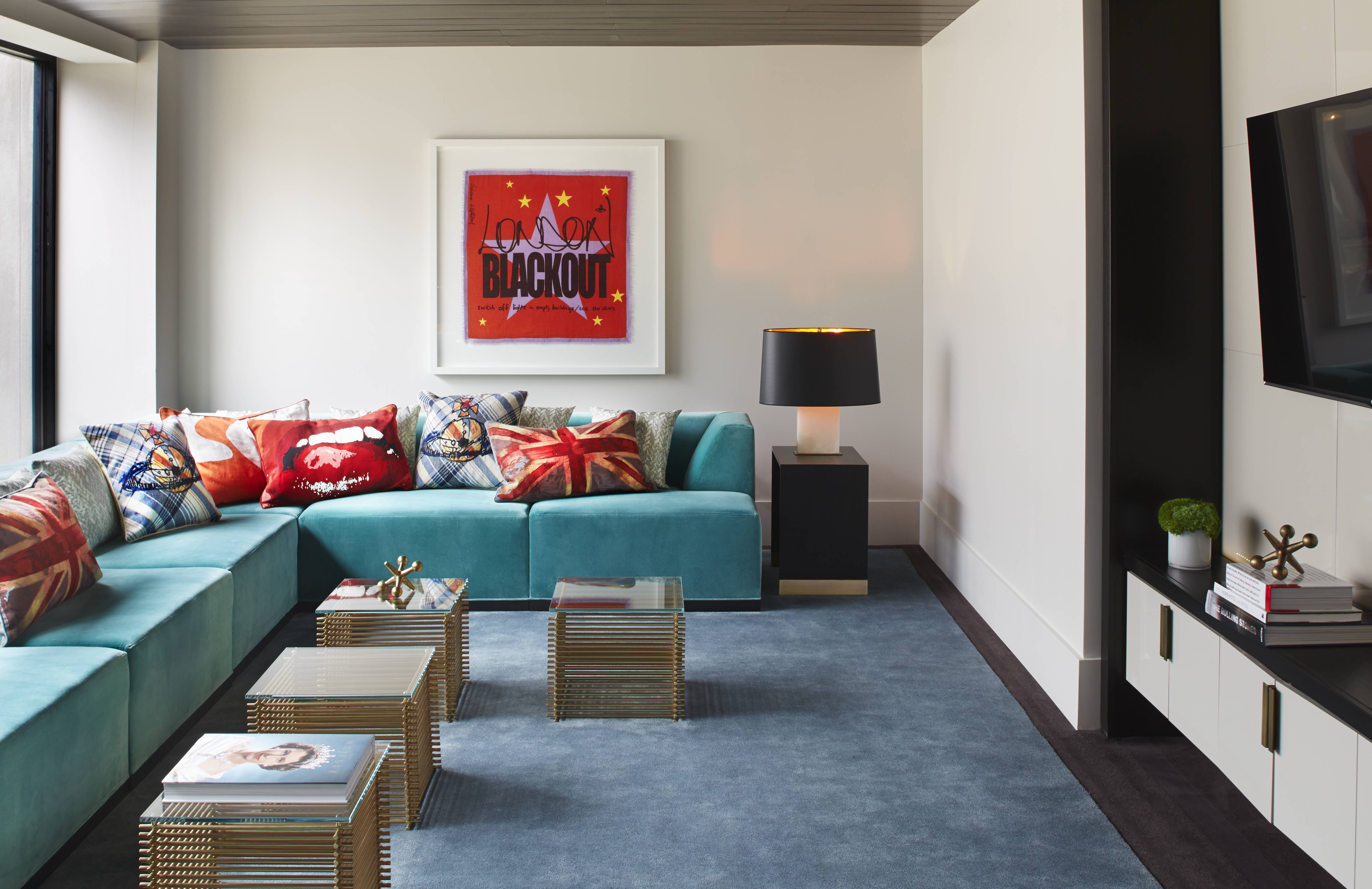 Inside The London West Hollywood’s Vivienne Westwood Inspired Penthouse