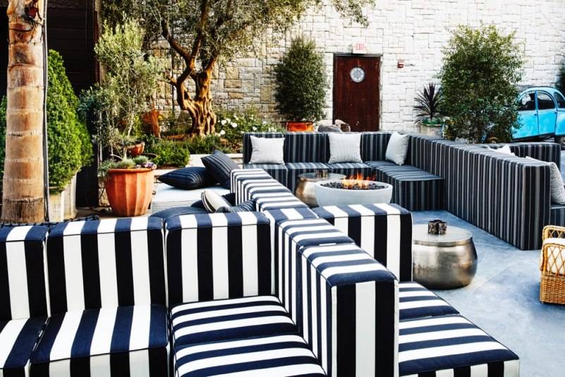 Your New Los Angeles Summer Staple is Le Jardin Lounge