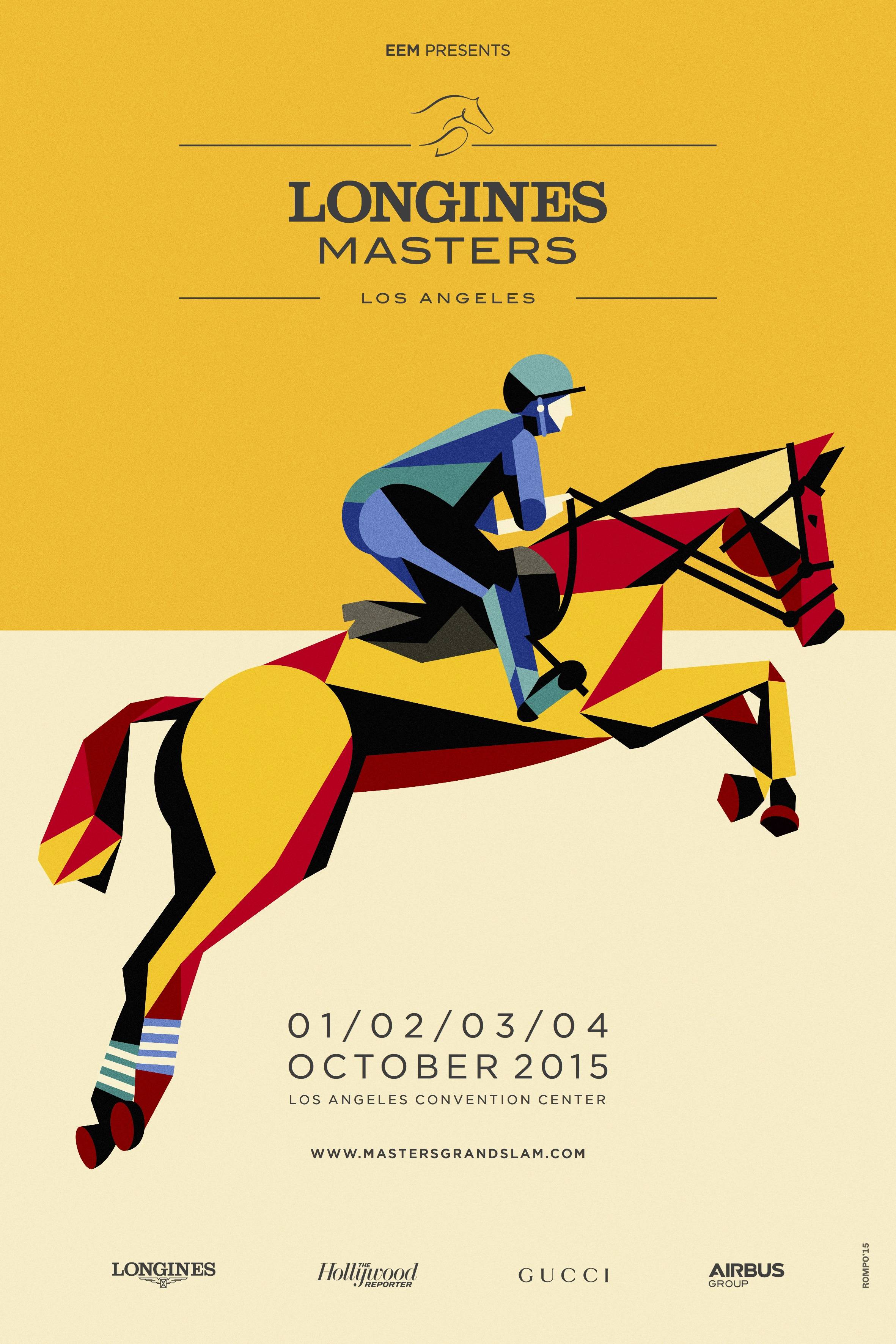 Longines Masters of Los Angeles Returns for a Second Year