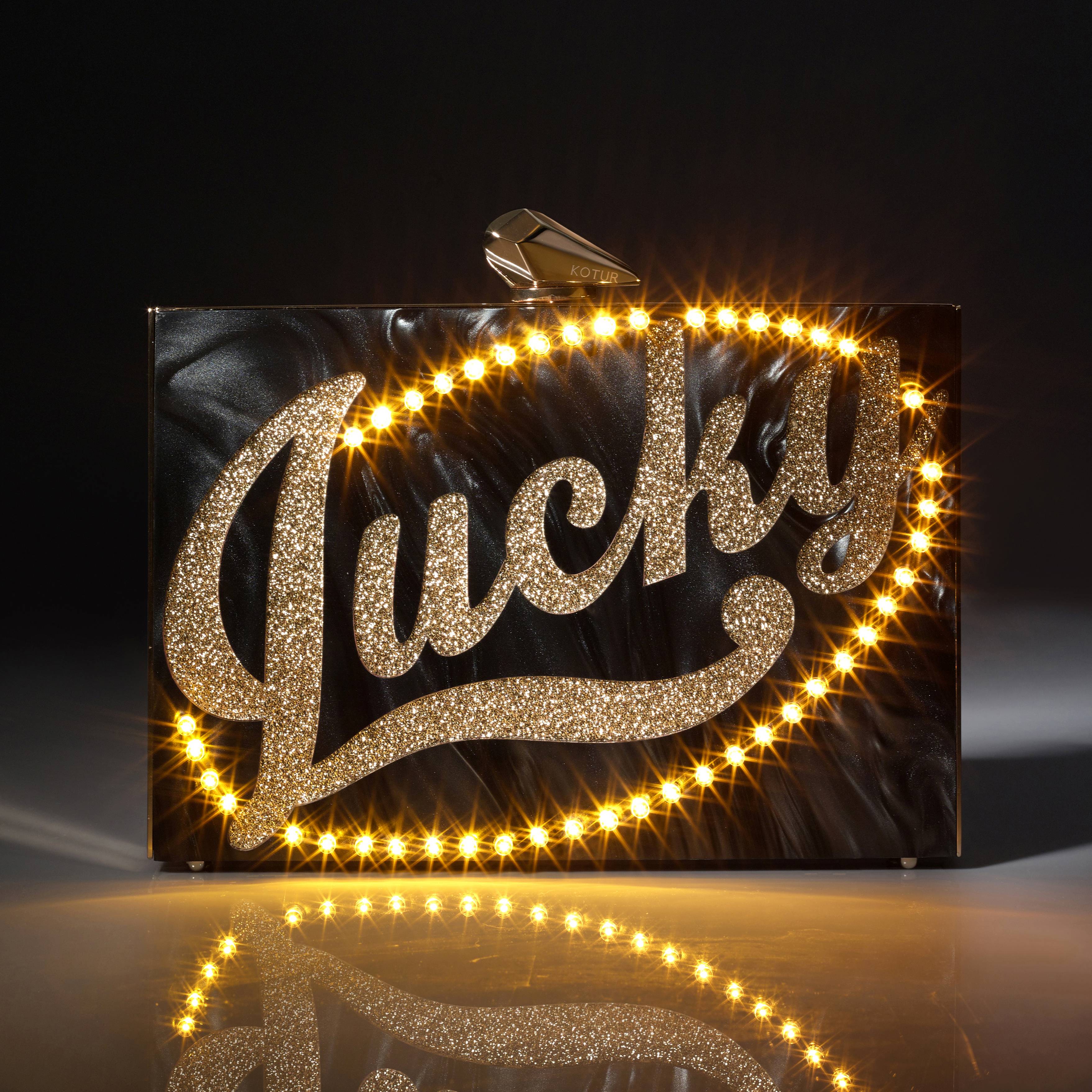 Light Up The Evening With Fiona Kotur’s LED Clutches