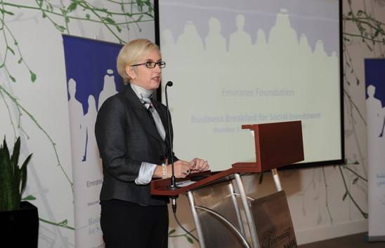 Emirates Foundation Hosts Business Breakfast