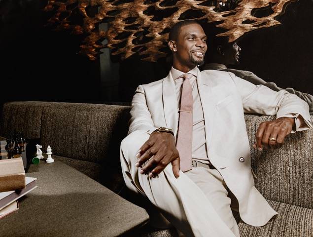 Haute 100: Chris Bosh Introduces New Mr. Nice Tie Collection for Father’s Day