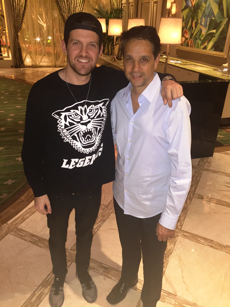 Ralph Macchio Spotted at Surrender