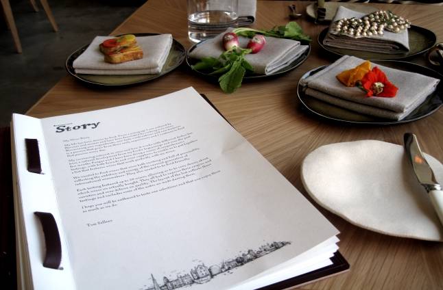 Restaurant Story Hosts Nine-Course Black Truffle Tasting Menu