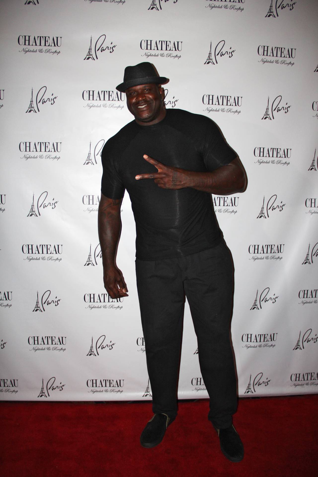 Shaq Returns to Deejay at Chateau