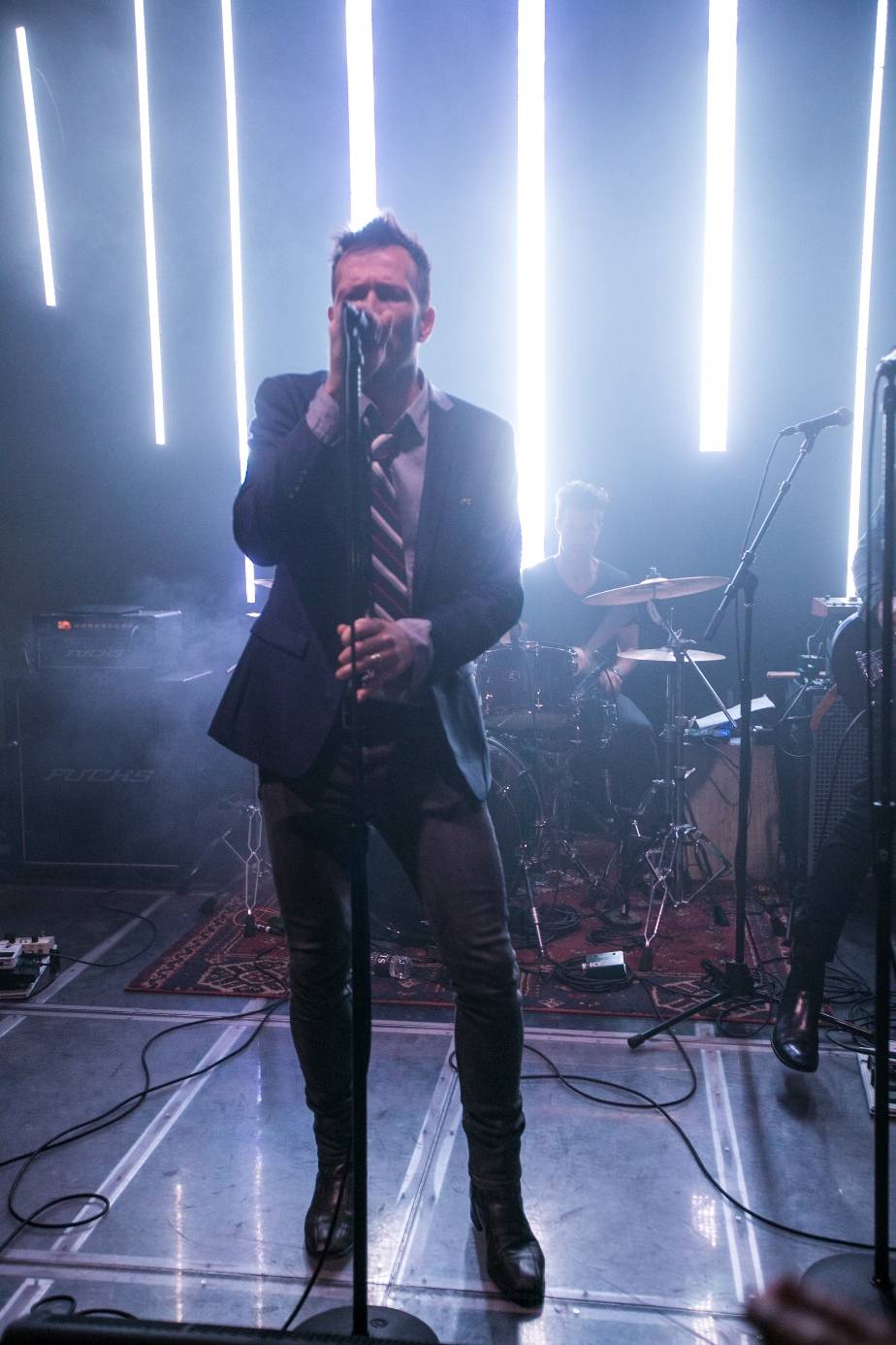 Scott Weiland Makes an Appearance at the Sayers Club