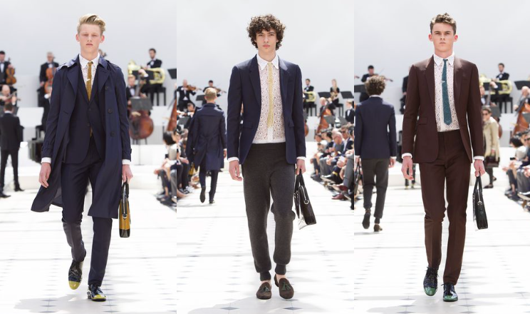 Burberry Makes Lace Unisex for Spring/Summer 2016 Collection