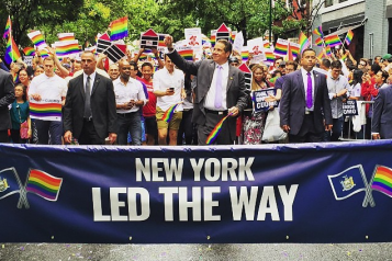 Pride parade NYC
