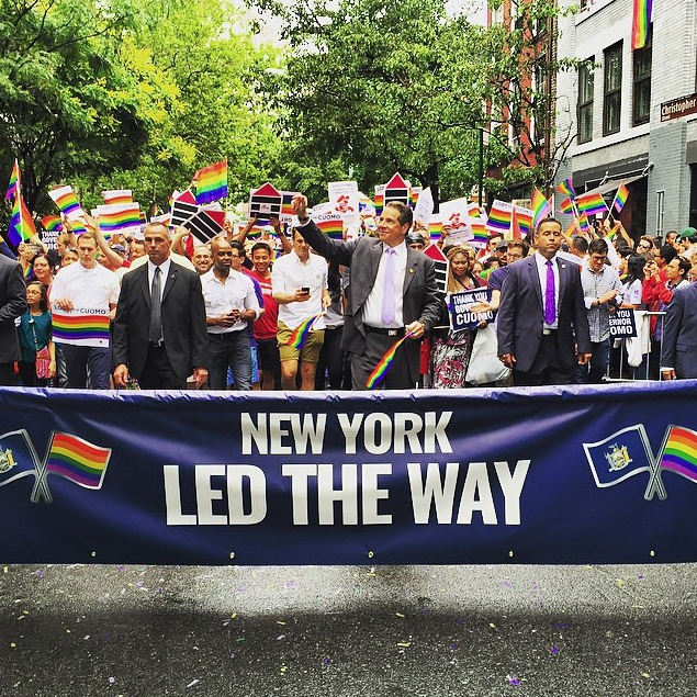 Haute 100 NYC: Gov. Cuomo Officiates First Same-Sex Wedding, Mayor de Blasio Attends Pride Parade