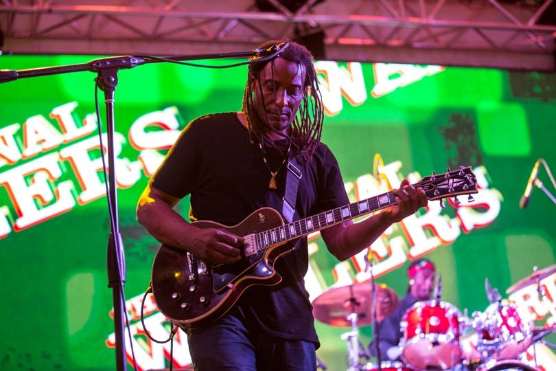 The Original Wailers Perform at Foxtail Pool