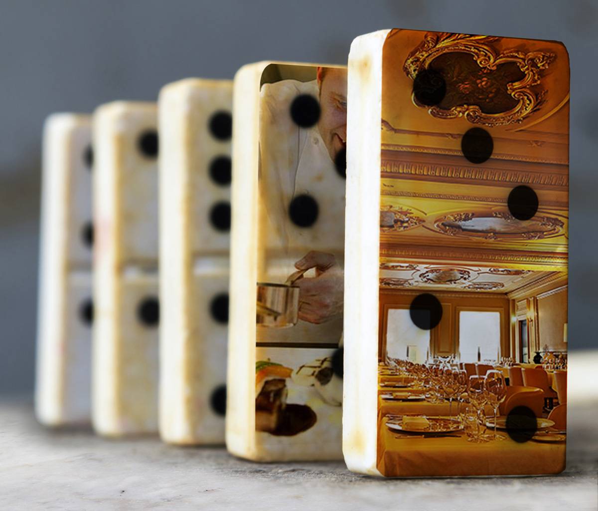 The Domino Effect with Aurelio Morales at Café Royal