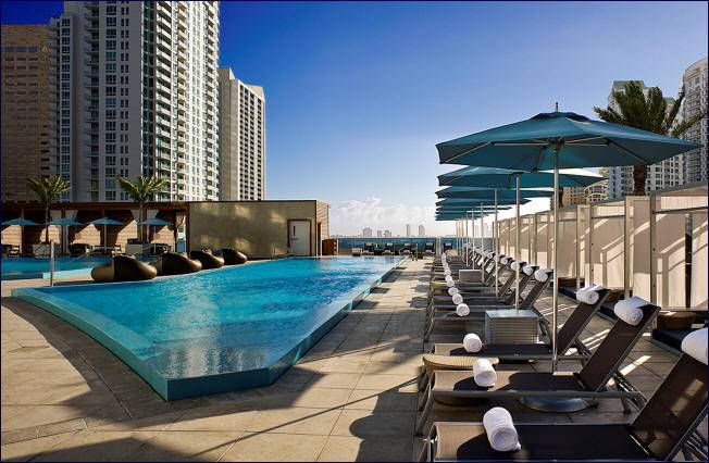 6 Haute Rooftop Pools for Your Hot Miami Summer